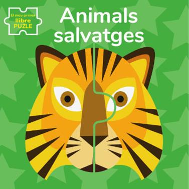 Animals salvatges. El meu primer llibre puzzle | 9788468270227 | Baruzzi, Agnese | Llibreria Sendak
