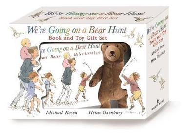 We're Going on a Bear Hunt Book and Toy Gift Set | 9781529507768 | Rosen, Michael / Oxenbury, Helen | Llibreria Sendak