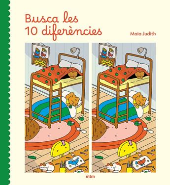 Busca les 10 diferències | 9788410407886 | Judith, Maia | Llibreria Sendak