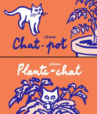 Chat-pot / Plante-chat | 9782357613881 | Lénon | Llibreria Sendak