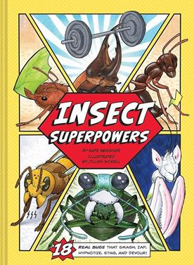 Insect Superpowers | 9781452139104 | Messner, Kate | Librería Sendak