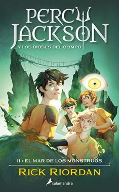 El mar de los monstruos (Percy Jackson y los dioses del Olimpo 2) | 9788419275660 | Riordan, Rick | Llibreria Sendak