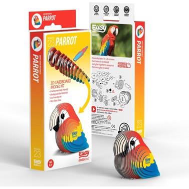 DODOLAND EUGY Lloro (023) | 9421903139818 | Librería Sendak