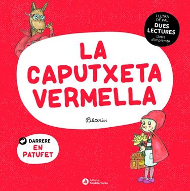DUES LECTURES. La Caputxeta Vermella. El Patufet | 9788419028006 | Librería Sendak