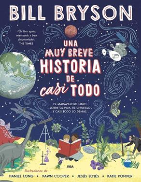 Una muy breve historia de casi todo | 9788427223493 | Bryson, Bill | Llibreria Sendak