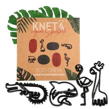 KNETÄ Cortador 2D - Zoo | 4260719671045 | Llibreria Sendak