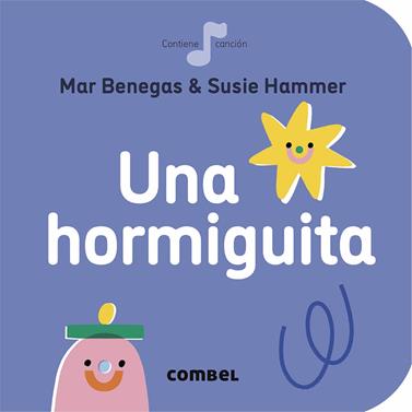 Una hormiguita | 9788491016885 | Benegas Ortiz, María del Mar | Llibreria Sendak