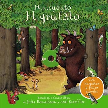 El grúfalo. Minicuento | 9788469663455 | Donaldson, Julia | Librería Sendak