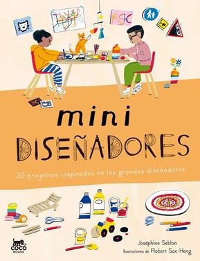 miniDISEÑADORES | 9791399036572 | Seblon, Joséphine | Llibreria Sendak