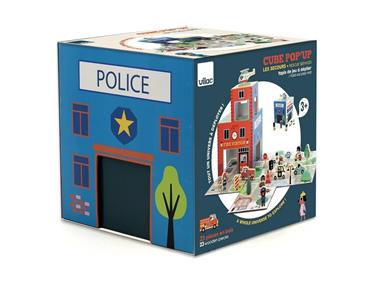 VILAC Cube Pop'Up - Les Secours | 3048700076489 | Llibreria Sendak