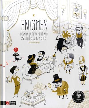 Enigmes de misteri | 9788494582974 | Escandell, Víctor | Llibreria Sendak