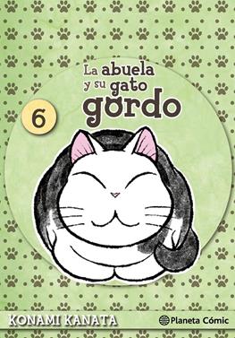 La abuela y su gato gordo nº 06/08 | 9788416543502 | Kanata, Konami | Llibreria Sendak