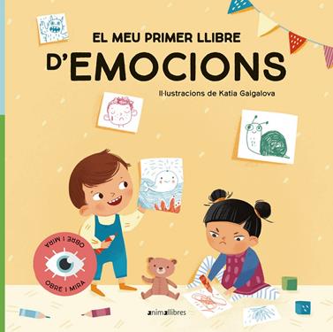 El meu primer llibre d'emocions | 9788418592225 | Pírko, Radka | Librería Sendak