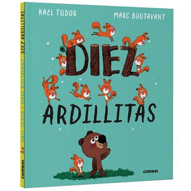 Diez ardillitas | 9788411583534 | Tudor, Kael | Llibreria Sendak