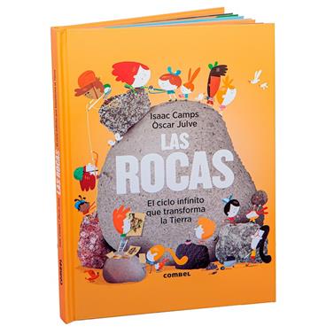 Las rocas. El ciclo infinito que transforma la Tierra | 9788411583176 | Camps Gamundi, Isaac | Llibreria Sendak