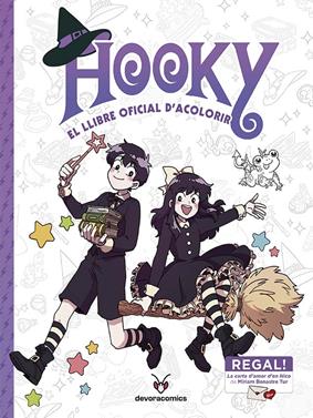 HOOKY. El llibre oficial d'acolorir | 9791387878078 | Bonastre Tur, Miriam | Llibreria Sendak