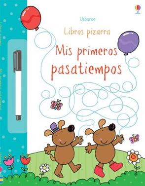 Mis primeros pasatiempos. Libro pizarra | 9781409573371 | AA.VV. | Llibreria Sendak