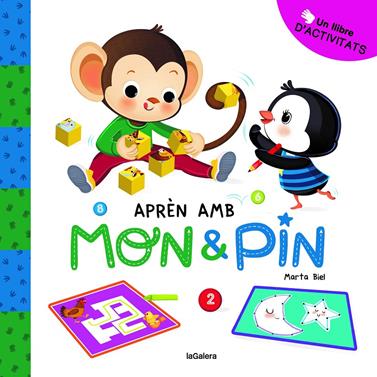 Aprèn amb Mon & Pin - Activitats 2 | 9788424674809 | EDICIONS SOMNINS 2010, SL | Llibreria Sendak