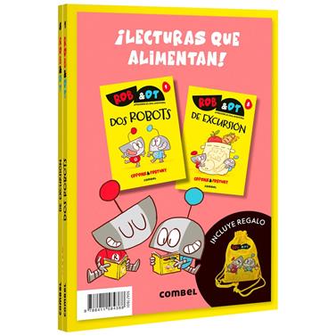 pack Rob&Ot (1 y 8). Vuelta al cole | 9788411584388 | Copons Ramon, Jaume/Copons Ramon, Jaume | Llibreria Sendak