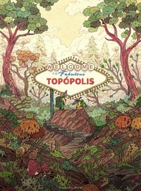 Topópolis | 9788409663569 | Batlle Fillol, Alexandre | Llibreria Sendak