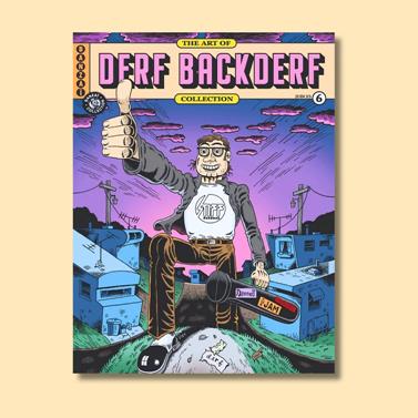 The Art of 6 - Derf Backderf | 9782487949065 | Backderf, Derf | Llibreria Sendak