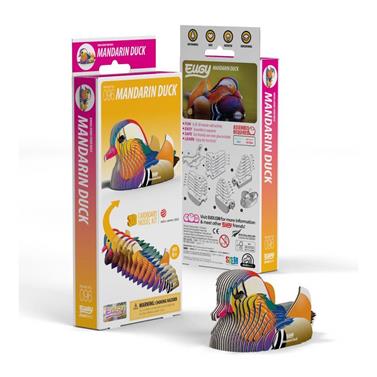 DODOLAND EUGY Ànec Mandarí (096) | 9421036940183 | Llibreria Sendak