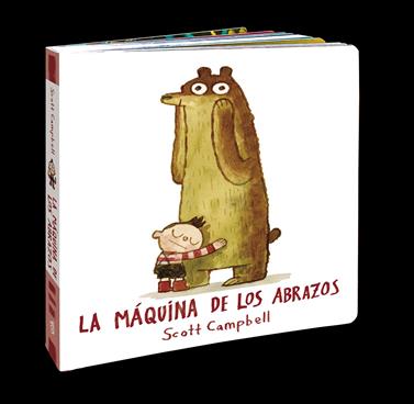 La máquina de los abrazos (cartoné) | 9788419913722 | Campbell, Scott | Llibreria Sendak