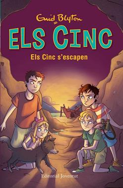 Els Cinc s'escapen | 9788426143150 | Blyton, Enid | Llibreria Sendak