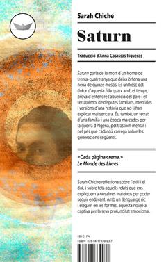 Saturn | 9788417339937 | Chiche, Sarah | Llibreria Sendak