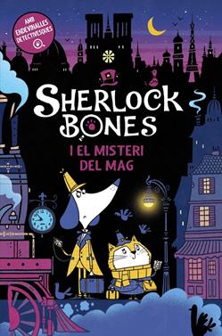 Sherlock Bones i el misteri del mag | 9788448965747 | Collins, Tim | Llibreria Sendak