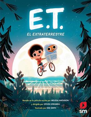 E.T.EL EXTRATERRESTRE | 9788491079446 | Thomas, Jim | Librería Sendak