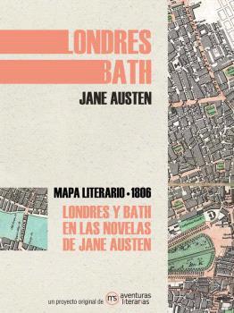 Londres y Bath en las novelas de Jane Austen | 9788418700064 | Austen, Jane | Llibreria Sendak