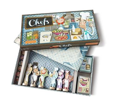 MARBUSHKA Chefs | 5999559660610 | Librería Sendak