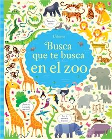 Busca que te busca en el zoo | 9781474904438 | VV. AA. | Llibreria Sendak