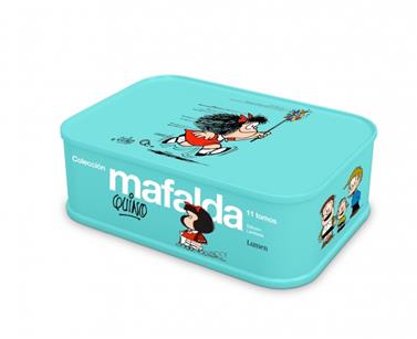Colección Mafalda: 11 tomos en una lata (edición limitada) | 9788426433589 | Quino | Librería Sendak
