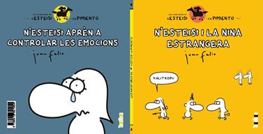 Les aventures de n'Esteisi i en Pimiento 8 | 9788418821004 | Feliu Sastre, Juan | Llibreria Sendak