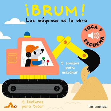 ¡Brum! Toca y escucha | 9788408238836 | Billet, Marion | Llibreria Sendak