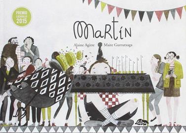 Martín | 9788461749171 | Gurrutxaga Otamendi, Maite | Llibreria Sendak