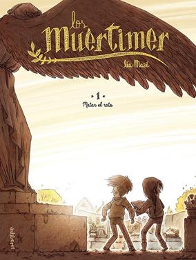 Los Muértimer 1. Matar el rato | 9788418215490 | Mazé, Léa | Llibreria Sendak