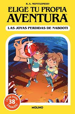 Elige tu propia aventura - Las joyas perdidas de Nabooti | 9788427240896 | Montgomery, R.A. | Llibreria Sendak