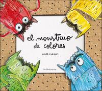 El monstruo de colores | 9788494157820 | Llenas Serra, Anna | Llibreria Sendak