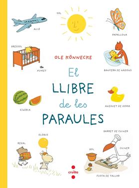 El llibre de les paraules | 9788466148450 | Könnecke, Ole | Librería Sendak
