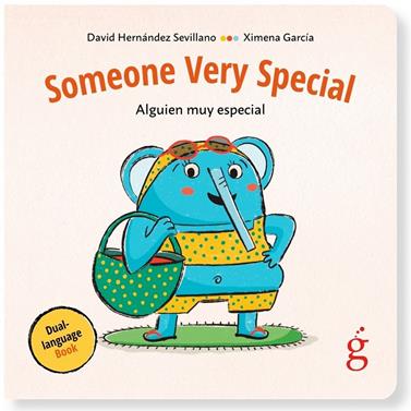 Someone Very Special | 9788412875638 | Hernández Sevillano, David | Librería Sendak
