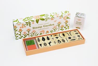 Stamp Garden | 9781616896805 | Bickford-Smith, Coralie | Llibreria Sendak