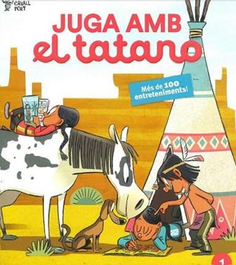 Juga amb El Tatano núm. 1 | 9788409484997 | Varios autores | Llibreria Sendak