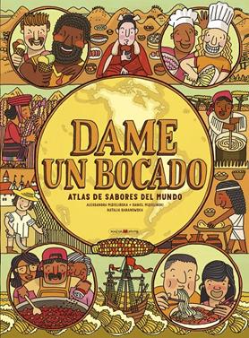 Dame un bocado | 9788418184741 | Mizielinska, Aleksandra / Mizielinski, Daniel | Llibreria Sendak