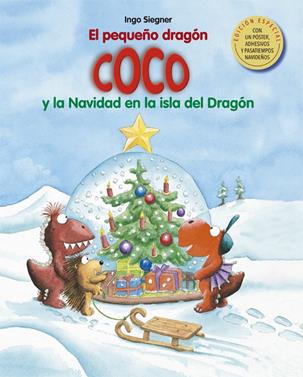 El pequeño dragón Coco y la Navidad en la isla del Dragón | 9788424663278 | Siegner, Ingo | Librería Sendak