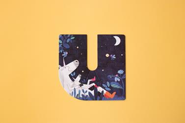 LONDJI Puzzle AEIOU | 8436530167685 | Llibreria Sendak