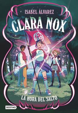Clara Nox 3. La hora del salto | 9788408320630 | Álvarez, Isabel | Llibreria Sendak