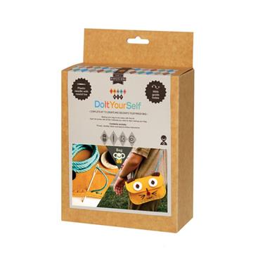 APUNT Kit cosir bossa Gat groc | 8436562940478 | Llibreria Sendak